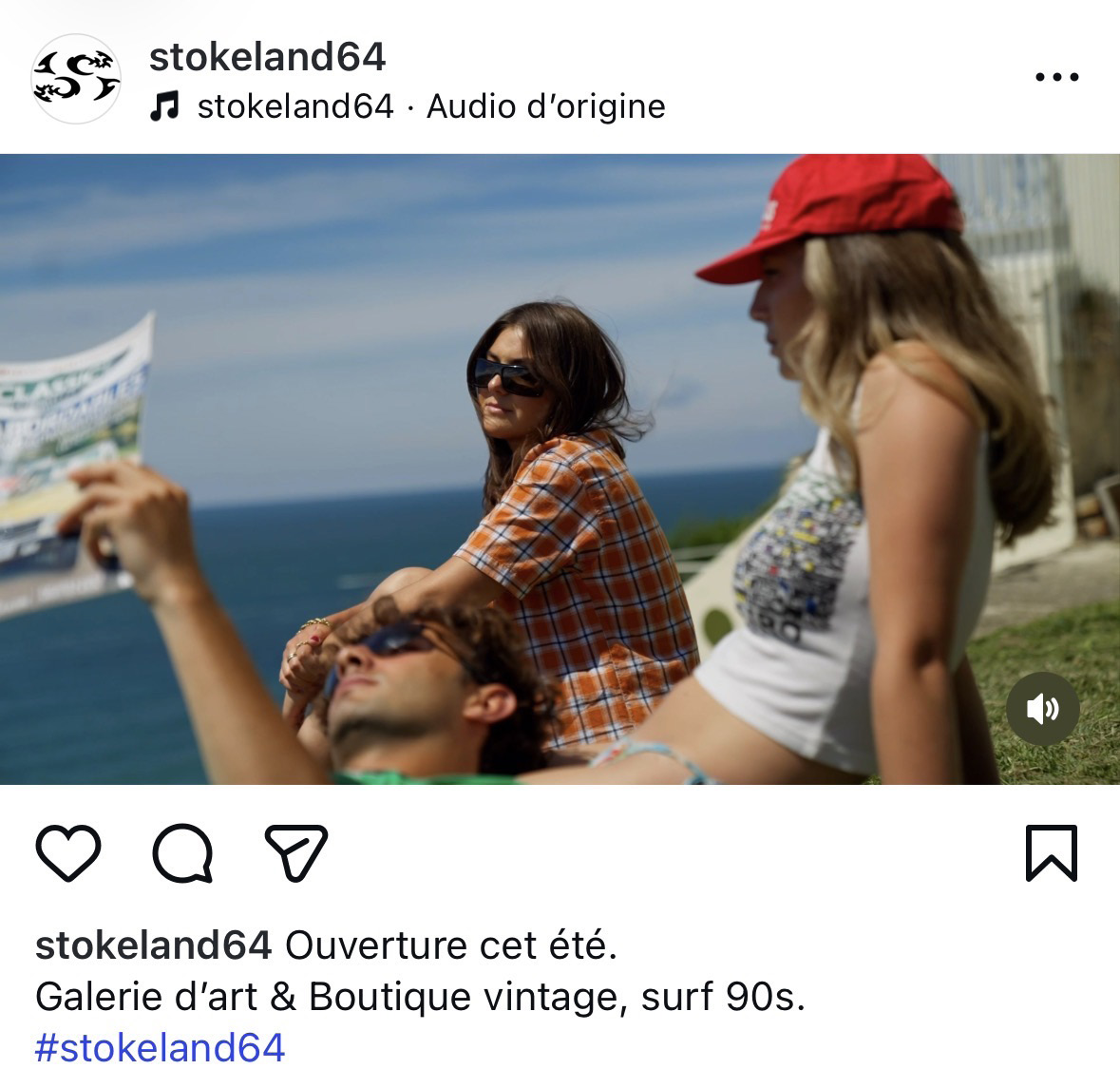 Exemple de publication Instagram Stokeland 64