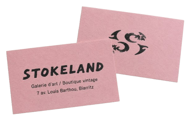 Carte de visite Stokeland