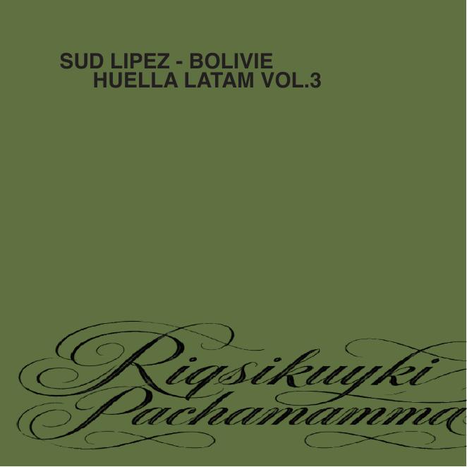 Couverture de l'album Bolivie